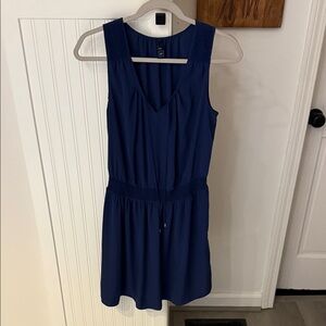 GAP Women's Blue Midi Dress